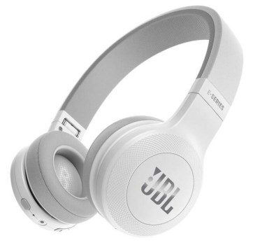 JBL E45BT on-Ear Headset white až 16 hodin